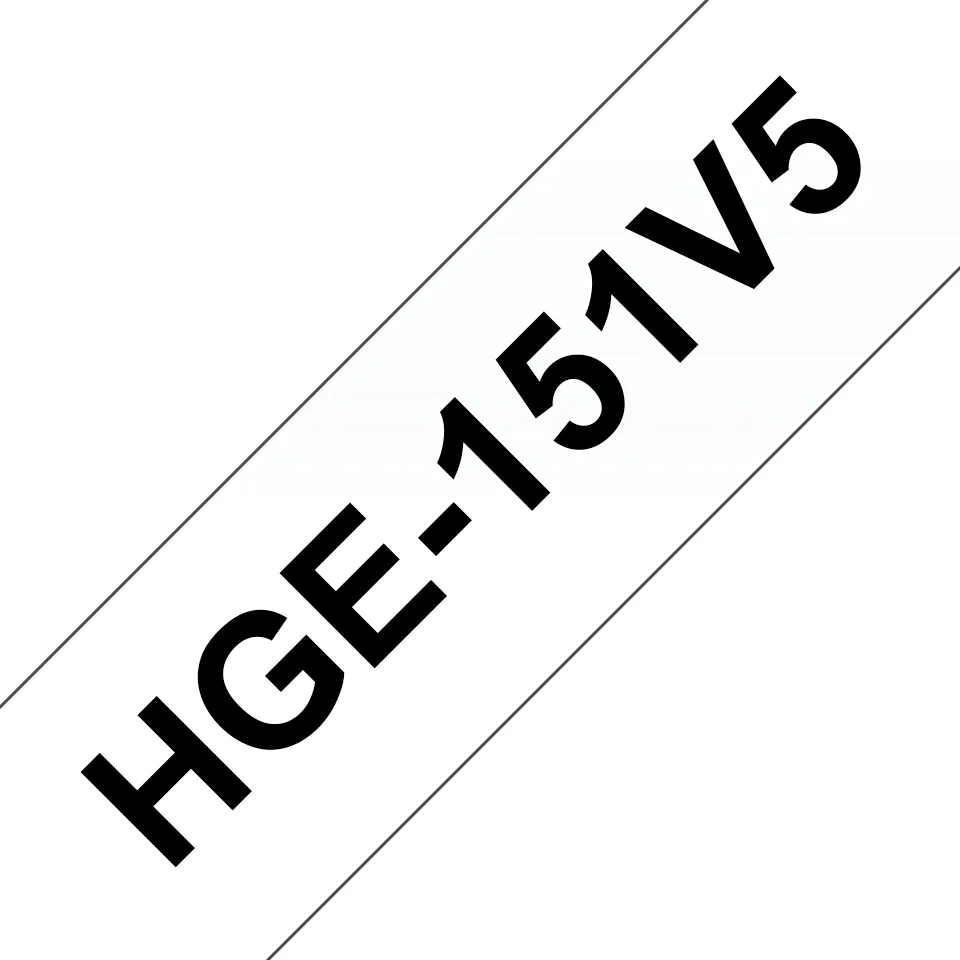 Brother HGE-151V5 Etiketten erstellendes Band – Bild 1