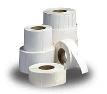 Zebra Z-Select 2000D Weiß Selbstklebendes Druckeretikett, 2000D 57 mm x 76 mm 12 Rollen