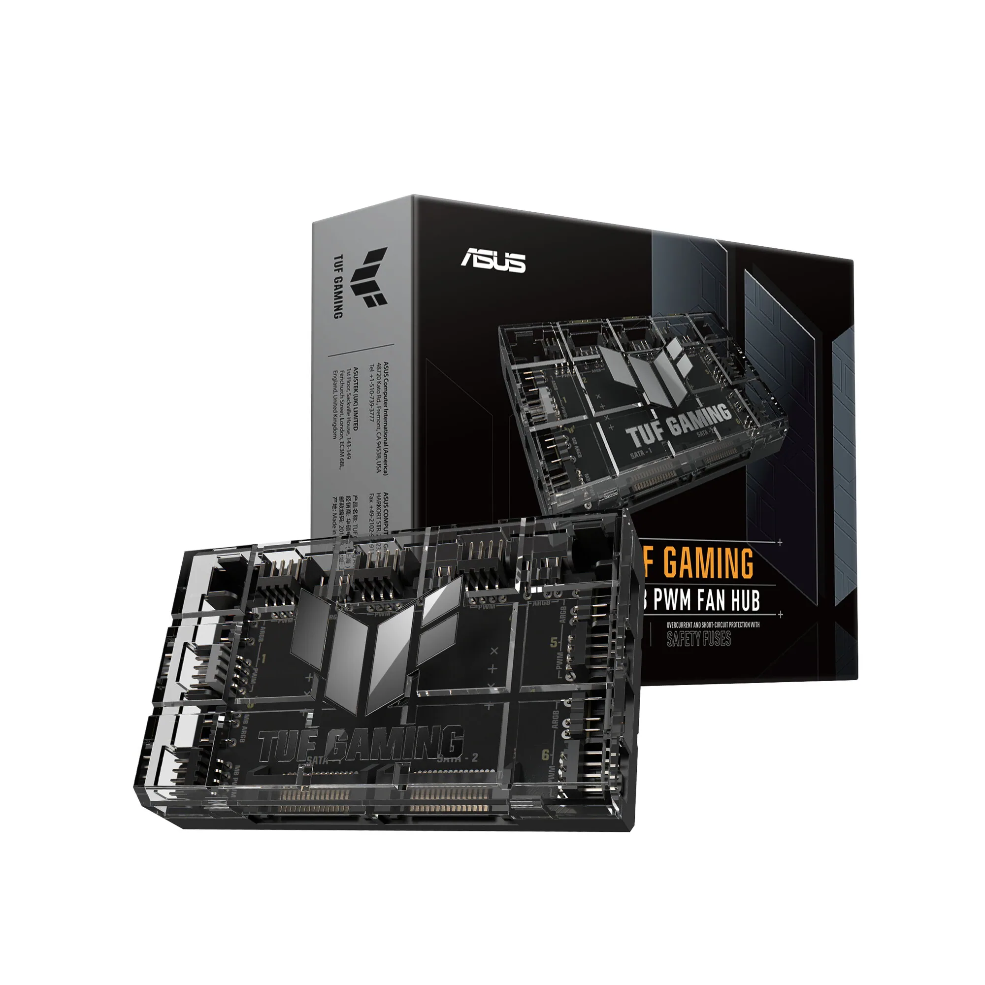 ASUS TUF Gaming ARGB PWM Fan Hub Lüftersteuerung – Bild 4