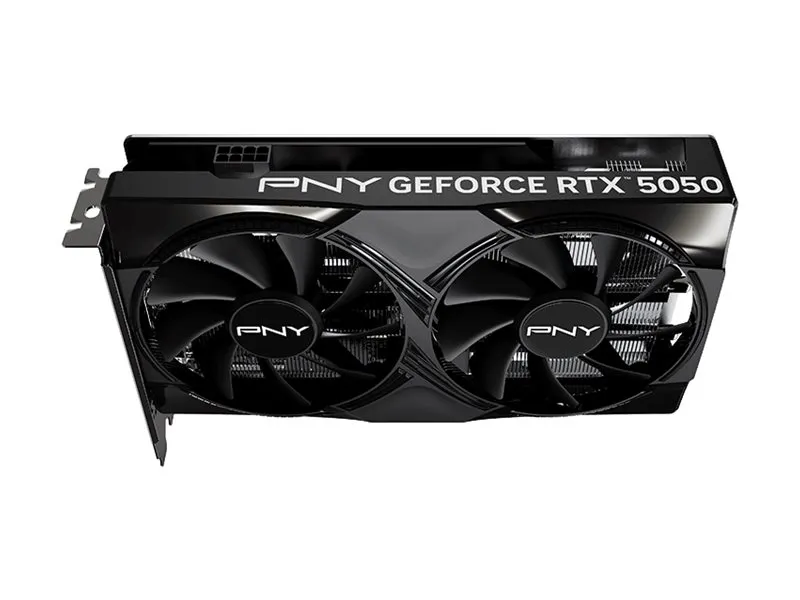 PNY RTX5050 Dual Fan 8 GB GDDR6 HDMI 3xDP
