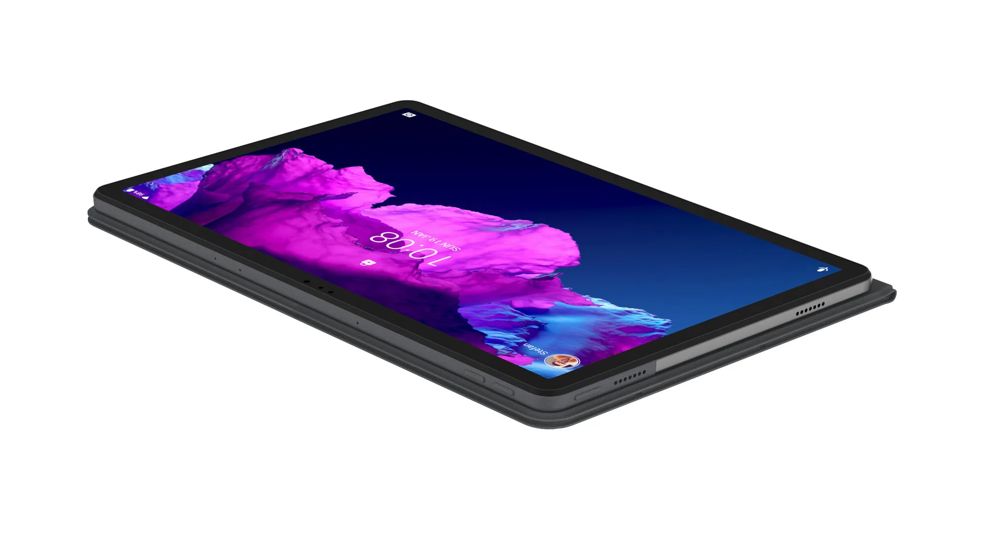 Lenovo ZG38C03349 Tablet-Schutzhülle 29,2 cm (11.5") Folio Grau – Bild 4