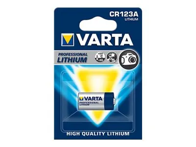 Varta Batterie Photo Lithium Cylindrical CR123A CR17345 1 Stück