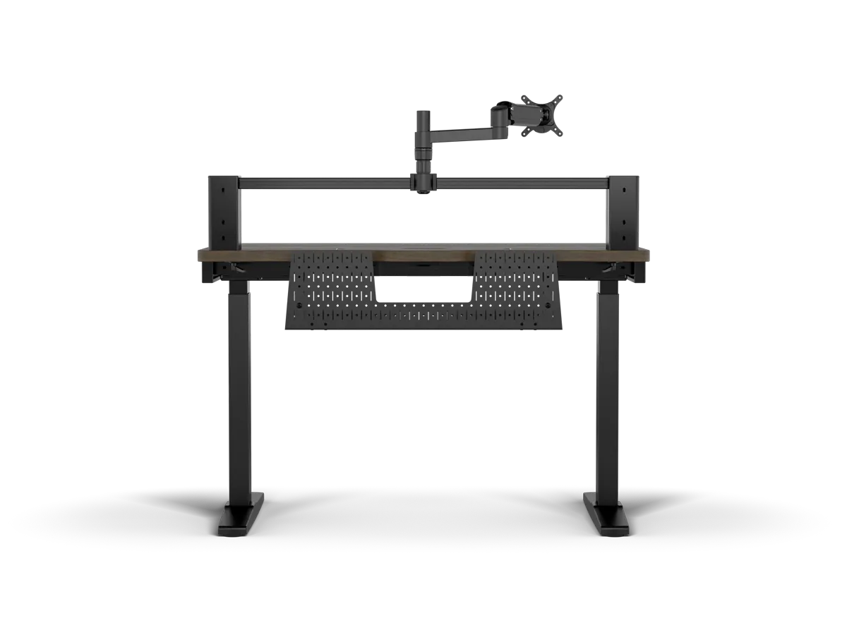 CORSAIR Gaming Tisch 4 Wood, einstellbare Höhe,inkl.TFT-Ar