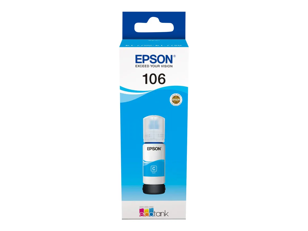 Patrone Epson 106 cyan                                 T00R2