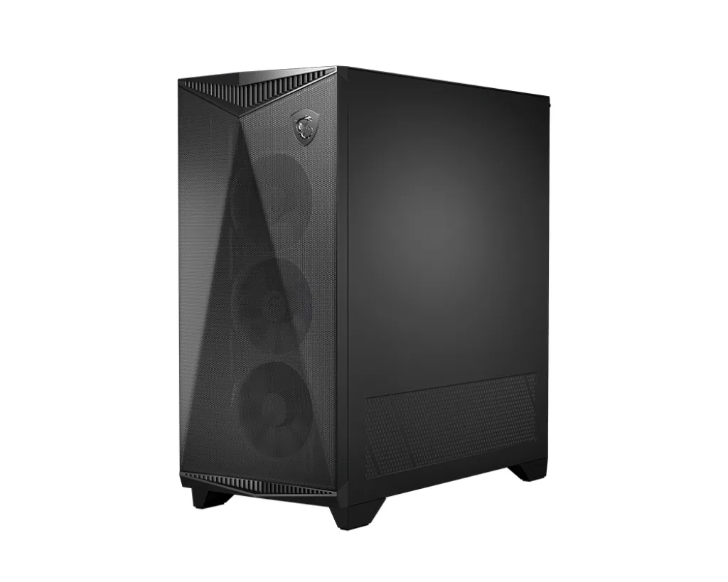 MSI MPG Gungnir 300P AIRFLOW Midi Tower Schwarz – Bild 2
