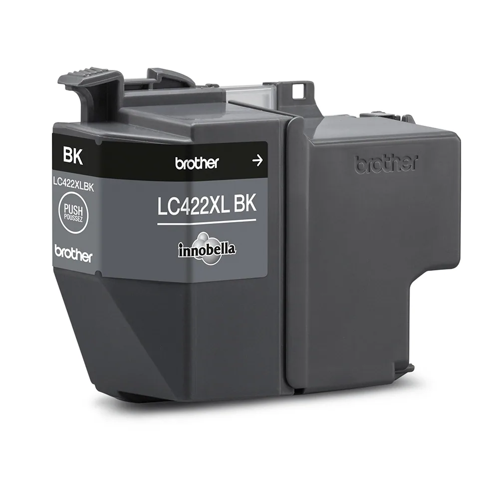 Brother LC422XLBK Druckerpatrone 1 Stück(e) Original Hohe (XL-) Ausbeute Schwarz – Bild 1