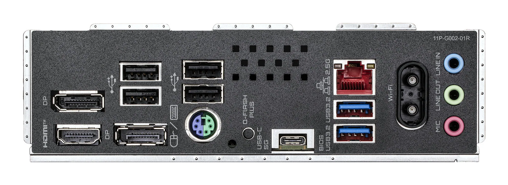 GIGABYTE B840M DS3H WIFI6 Mainboard – AMD Ryzen 9000 Prozessoren, 8+2+2 Phasen VRM, bis zu 8200 MHz DDR5, 2 x PCIe 4.0 M.2, Wi-Fi 6, 2,5 GbE LAN, USB 3.2 Gen 1 – Bild 4