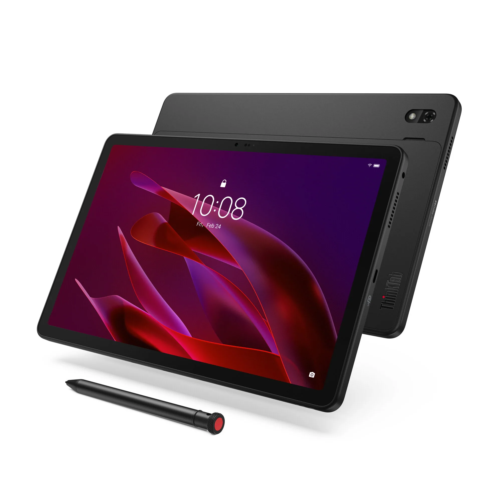 Lenovo ThinkTab X11 Gen 1 Snapdragon 256 GB 27,8 cm (10.9") 8 GB Wi-Fi 6E (802.11ax) Android 16 Schwarz – Bild 4