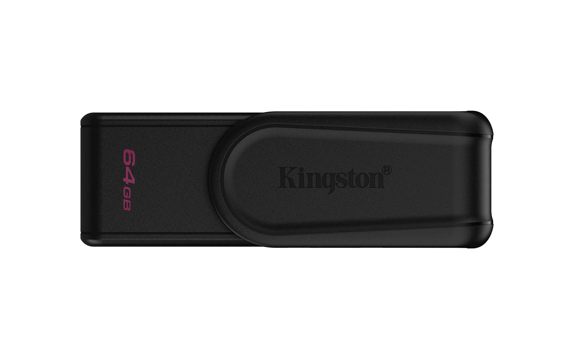 Kingston Technology DataTraveler 64GB Portable USB 3.2 Gen 1 Exodia S (Schwarz/Schwarz) – Bild 1