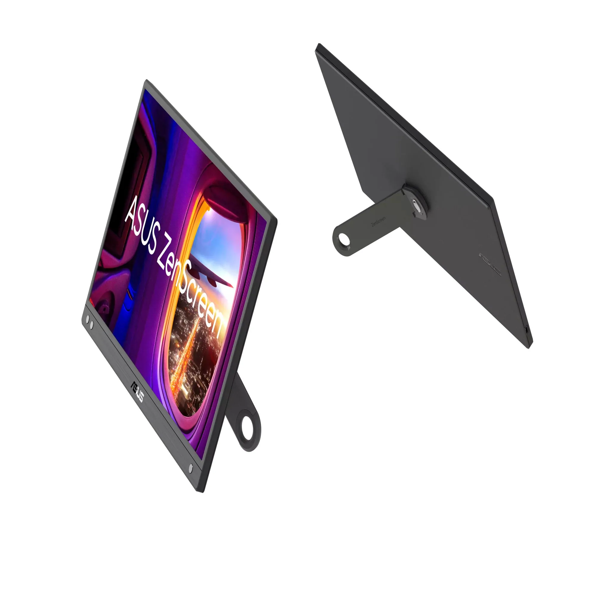 ASUS ZenScreen MB166CR Computerbildschirm 39,6 cm (15.6") 1920 x 1080 Pixel Full HD LCD Schwarz – Bild 2