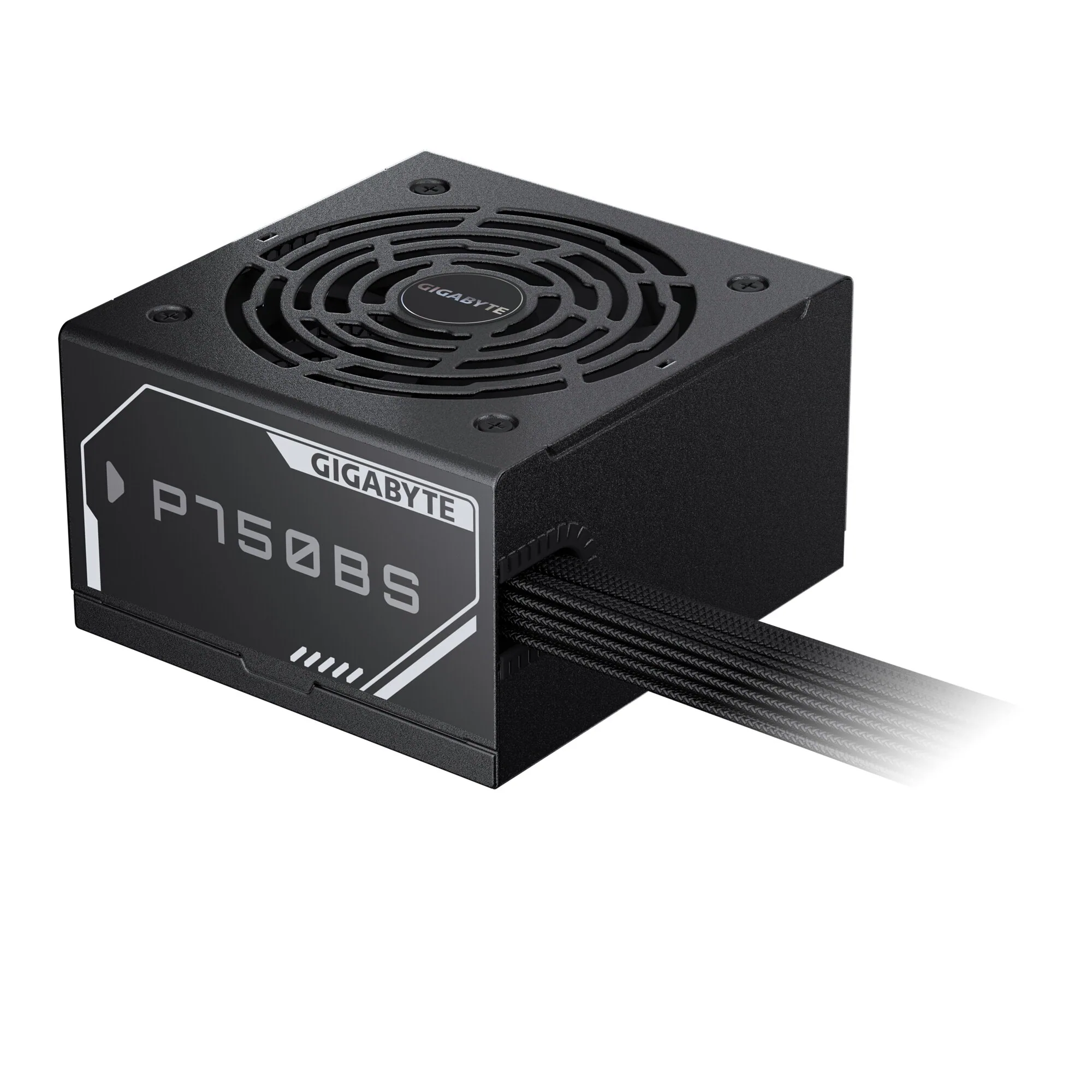 GIGABYTE P750BS Netzteil - PCI-E 6+2 Pin x 4, 80 PLUS Bronze, 120-mm-Lüfter, ATX kompatibel, EU-Stecker – Bild 4
