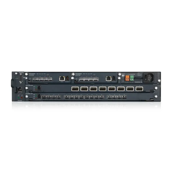 Zyxel IES4105M Chassis MSAN Netzwerkchassis 2U Schwarz – Bild 3