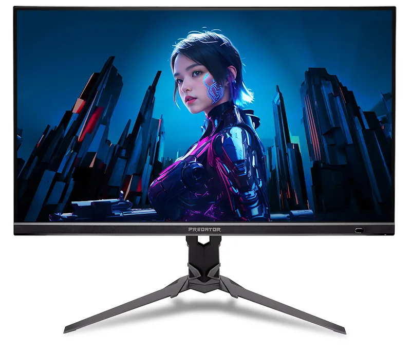 Acer Predator UM.HX3EE.501 Computerbildschirm 68,6 cm (27") 3840 x 2160 Pixel 4K Ultra HD Schwarz – Bild 1