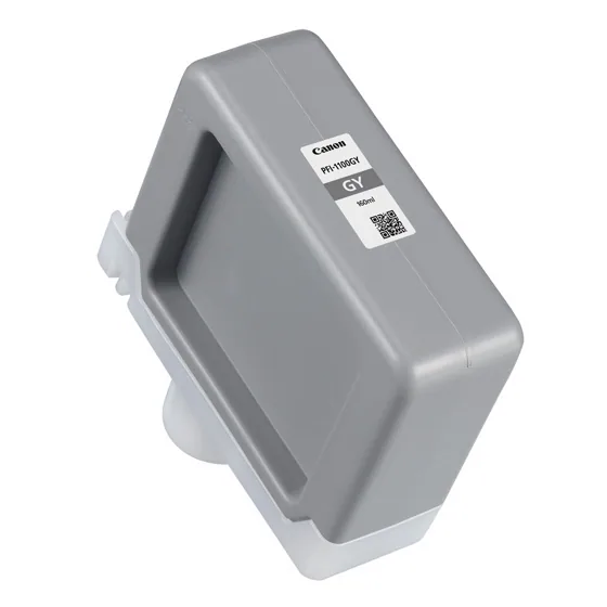 Canon PFI-1100GY Druckerpatrone Original Grau – Bild 1