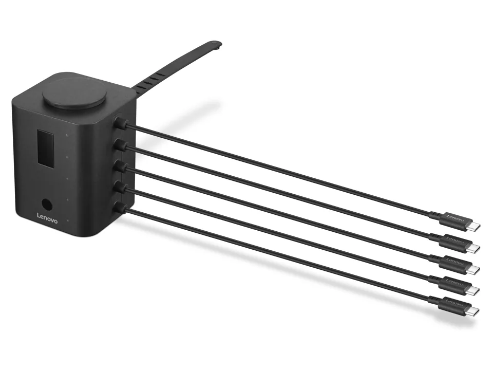 Lenovo 40G0SC65WW Netzteil & Spannungsumwandler Drinnen 19 W Schwarz – Bild 4