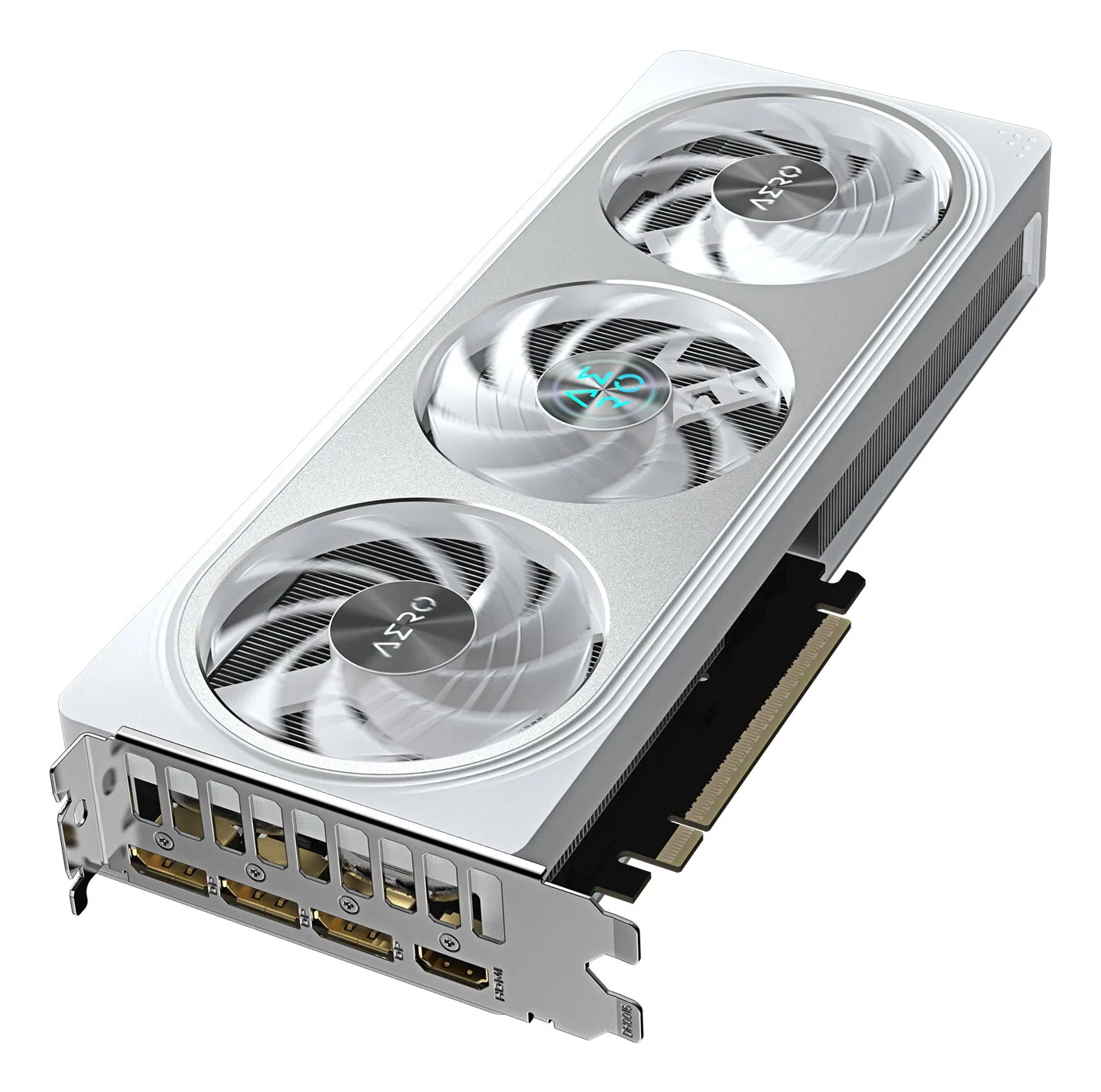GIGABYTE GeForce RTX 5060 AERO OC 8G Grafikkarte – Bild 4