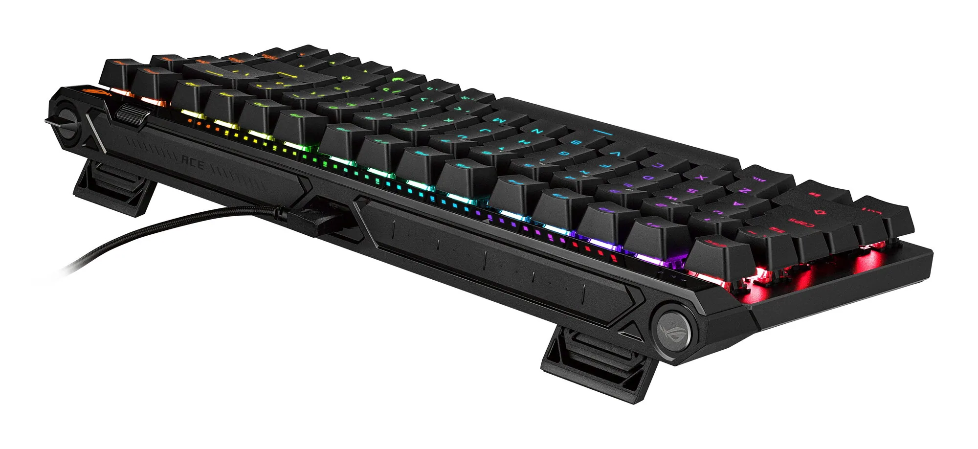 ASUS ROG Falchion Ace 75 HE Tastatur Gaming USB Schwarz – Bild 5