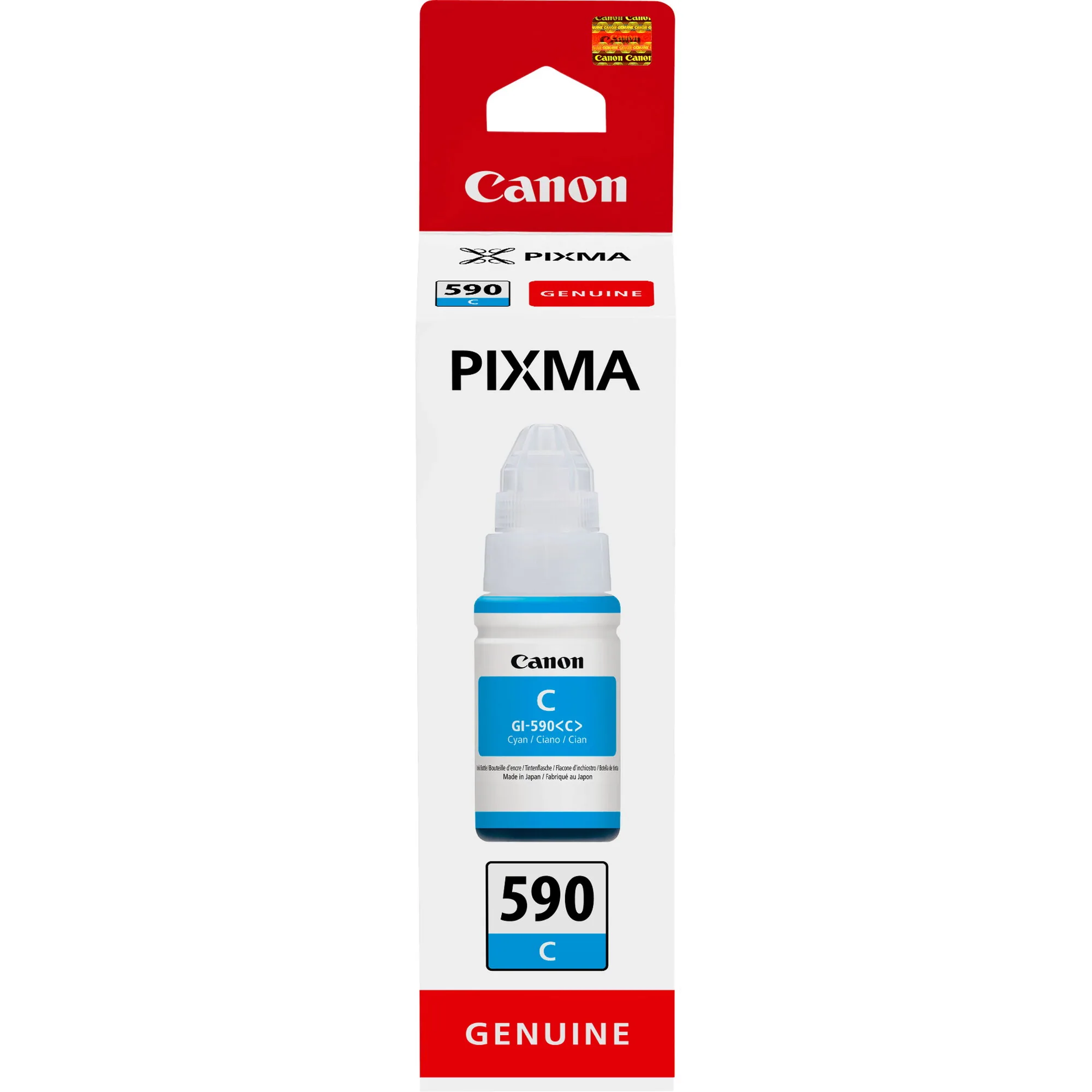 Canon GI-590 Cyan Tintenbehälter – Bild 1