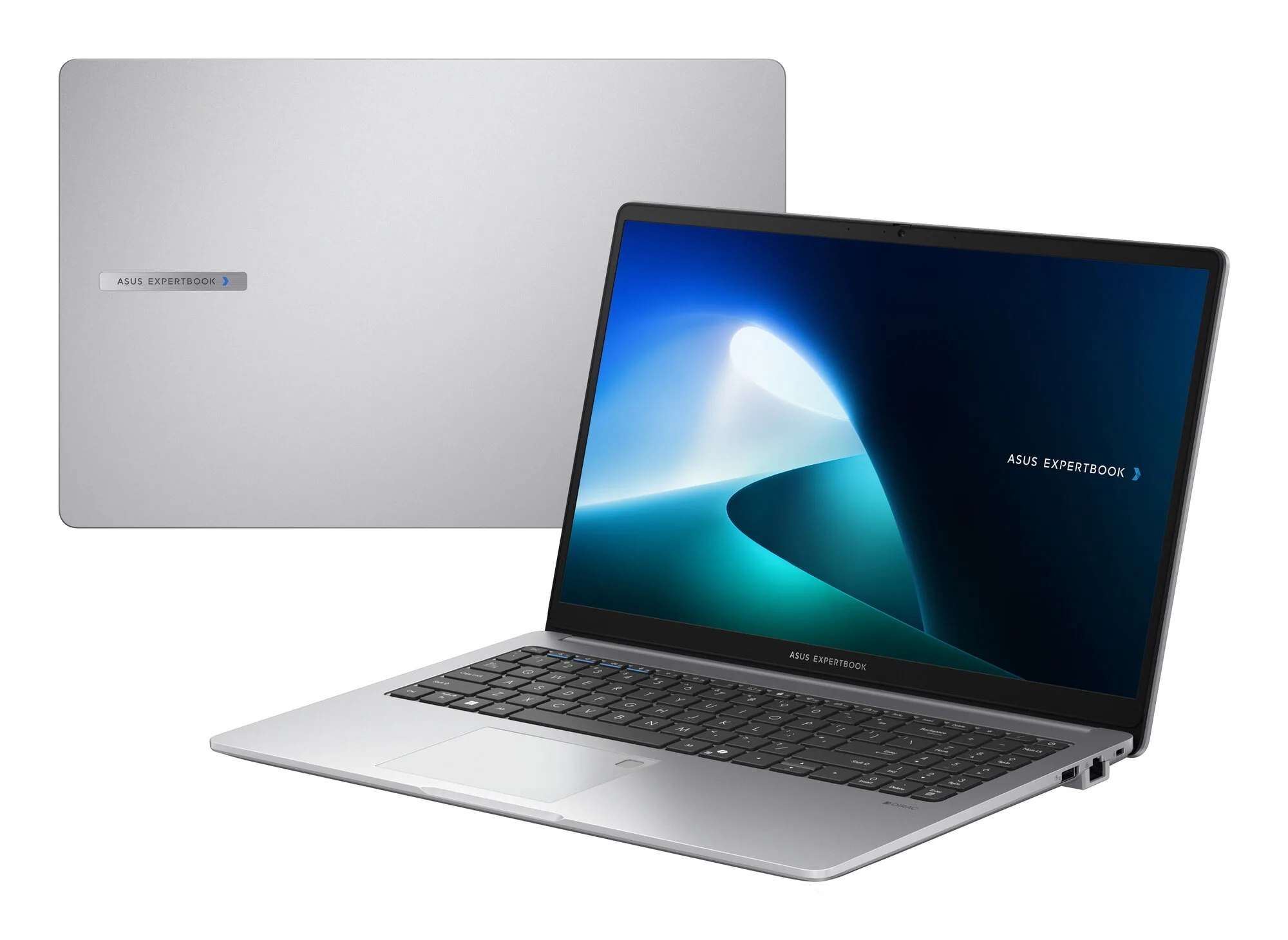 ASUS ExpertBook P1 P1503CVA-S72335 Intel Core 5 210H Laptop 39,6 cm (15.6") Full HD 16 GB DDR5-SDRAM 512 GB SSD Wi-Fi 6 (802.11ax) Grau QWERTZ Deutsch – Bild 5