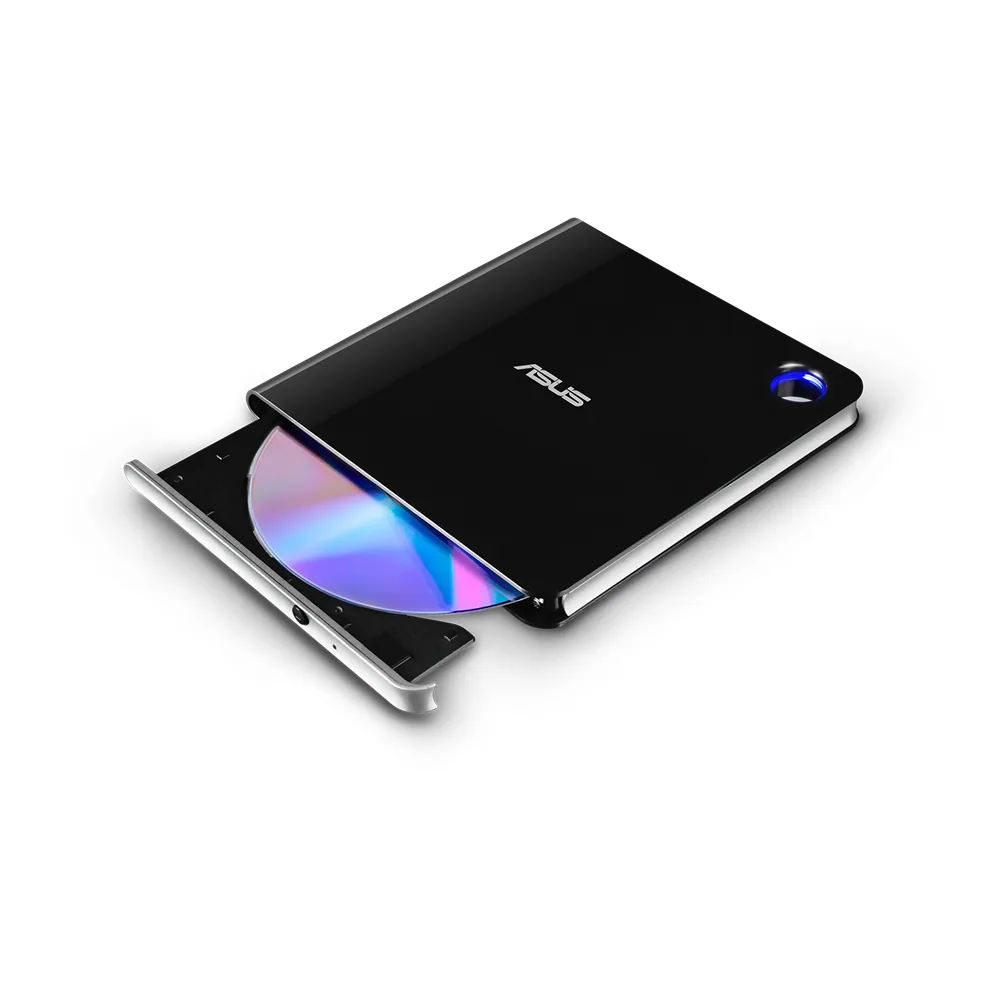 ASUS SBW-06D5H-U Optisches Laufwerk Blu-Ray RW Schwarz, Silber – Bild 1