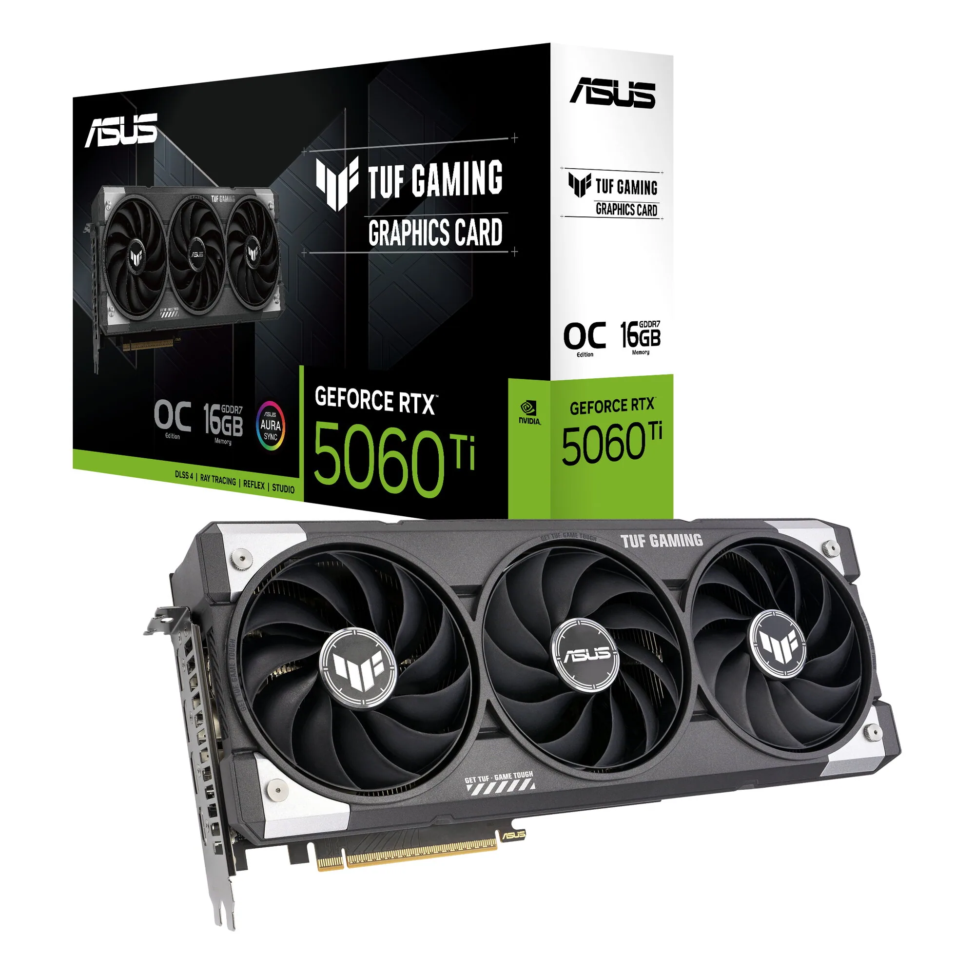 ASUS TUF Gaming TUF-RTX5060TI-O16G-GAMING NVIDIA GeForce RTX 5060 Ti 16 GB GDDR7 – Bild 5