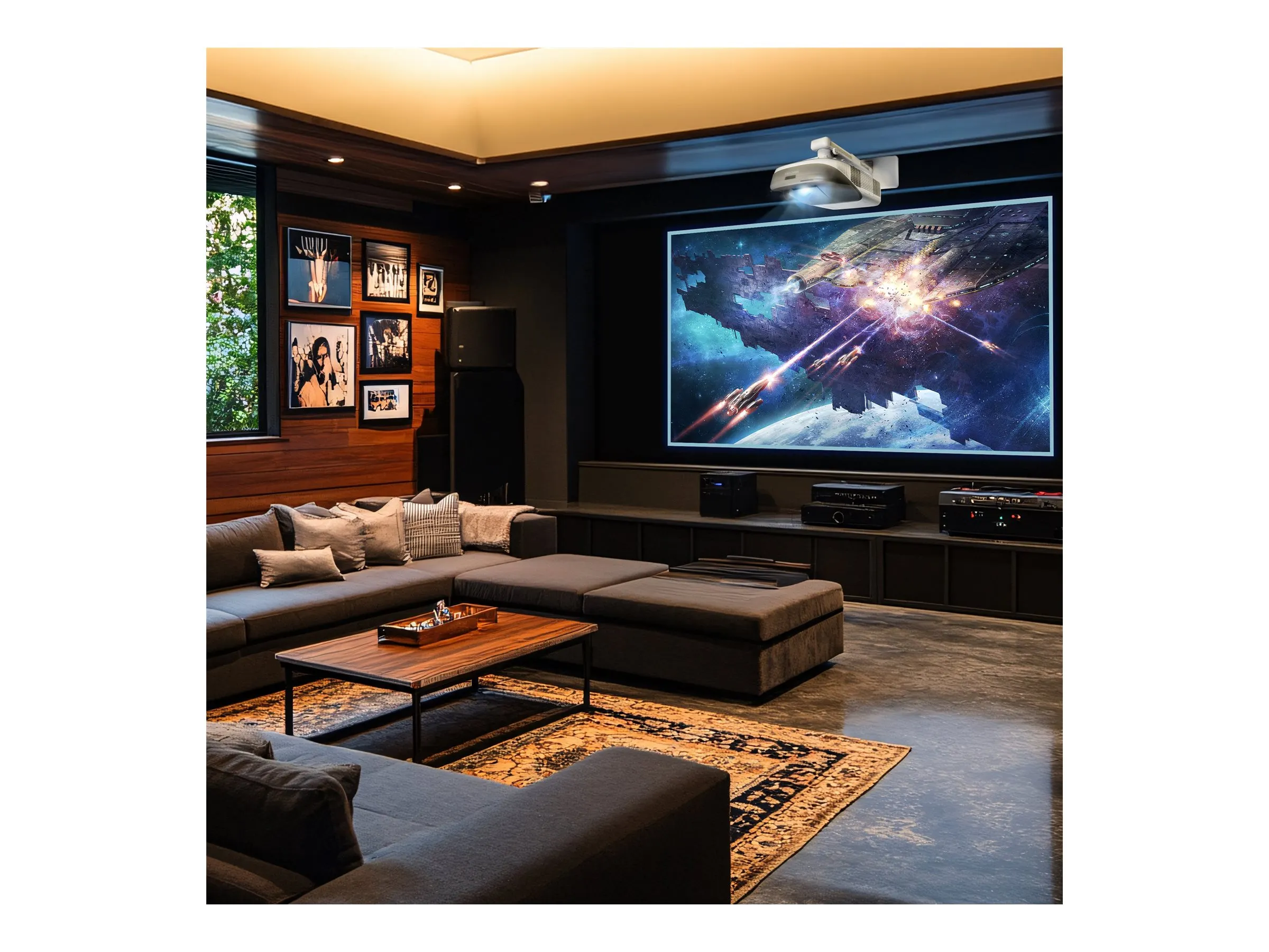 Viewsonic Beamer Wandhalterung 365mm ~ 635mm