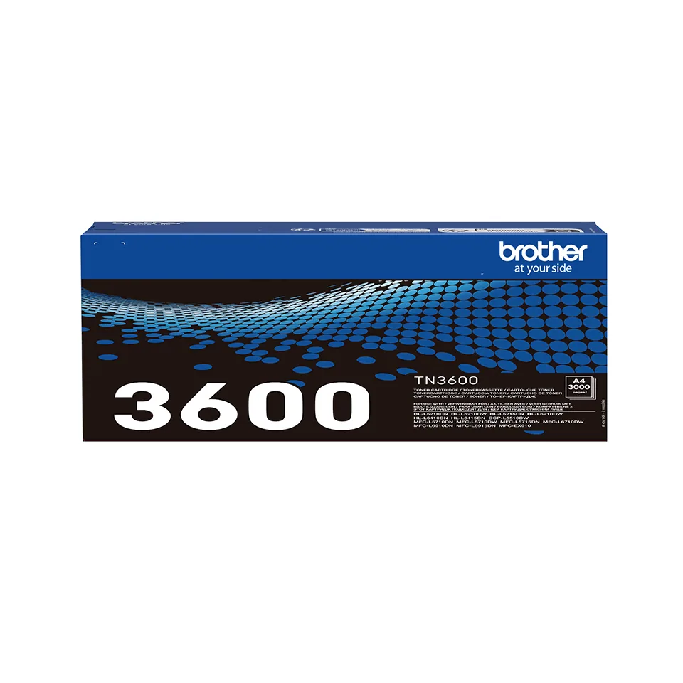 Brother TN-3600 Tonerkartusche 1 Stück(e) Original Schwarz – Bild 1