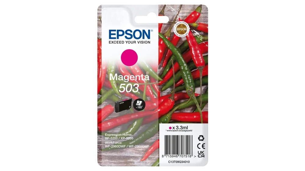 Epson Singlepack Magenta 503 Ink – Bild 7