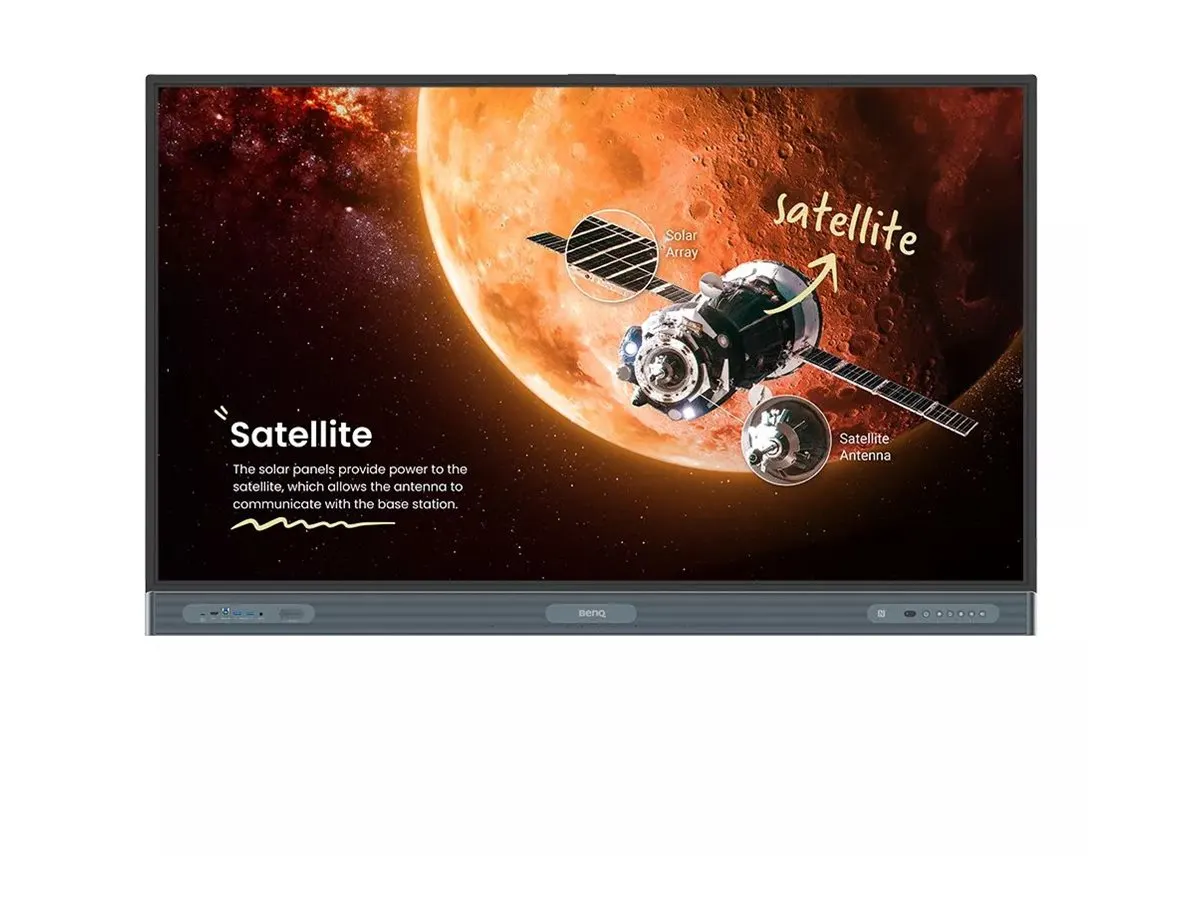 BenQ 165.1cm (65") RP6504   Interactive Flatp.UHD Android (Speditionsversand)