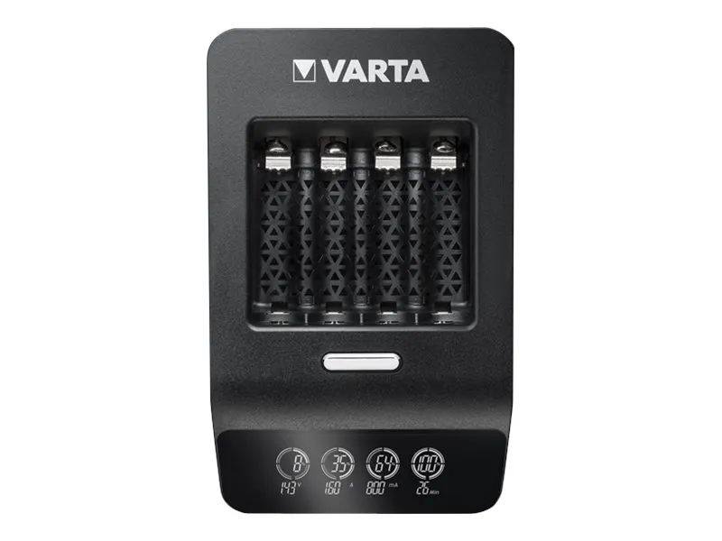 Varta Ladegerät LCD Ultra Fast Charger+ inkl. 4x AA 2100mAh