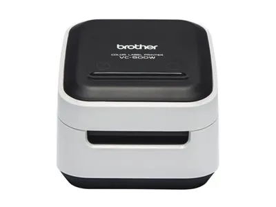 Brother VC-500W Etikettendrucker ZINK (Zero-Ink) Farbe 313 x 313 DPI 8 mm/sek CZ WLAN