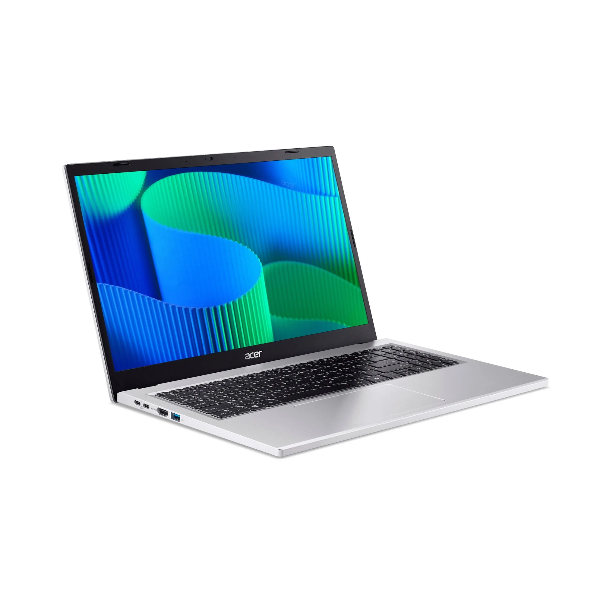 Acer Extensa 15 EX215-57-TCO-59Z0 Intel Core 5 120U Laptop 39,6 cm (15.6") Full HD 16 GB DDR5-SDRAM 256 GB SSD Wi-Fi 6 (802.11ax) Windows 11 Pro Education Silber – Bild 2