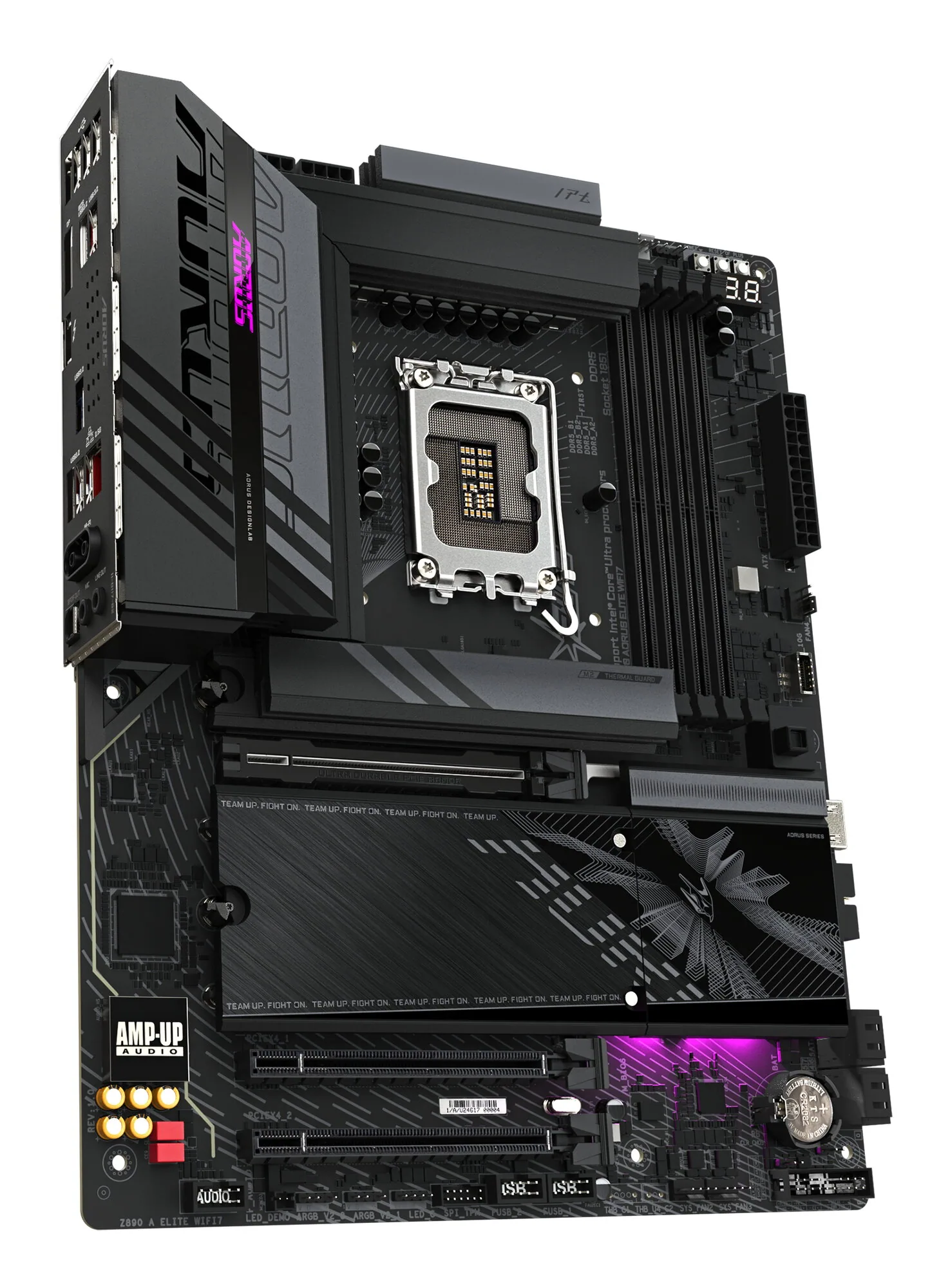 GIGABYTE Z890 AORUS ELITE WIFI7 Mainboard – Bild 3