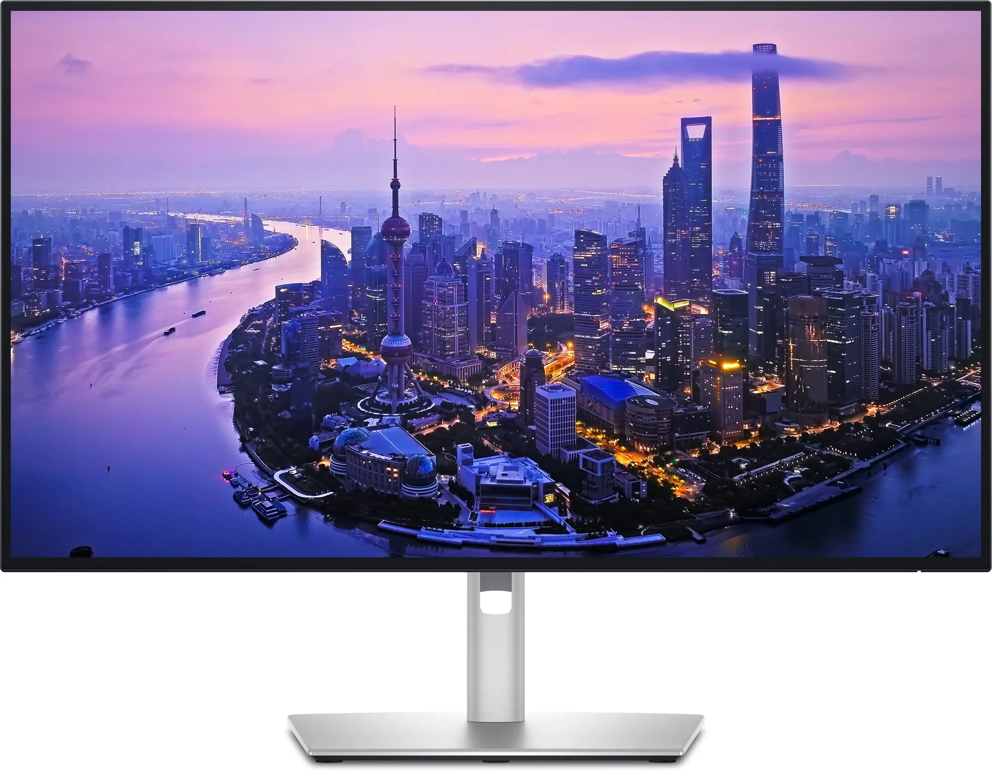 DELL UltraSharp U2725QE Computerbildschirm 68,6 cm (27") 3840 x 2160 Pixel 4K Ultra HD LCD Schwarz, Silber – Bild 2