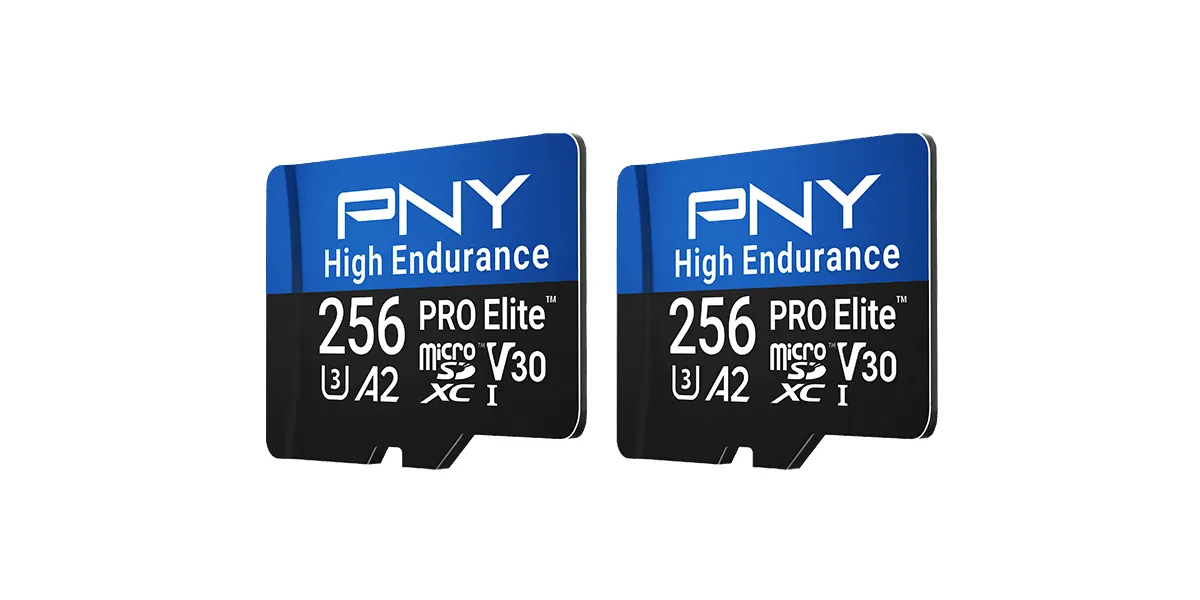 SD MicroSD XC Card PNY Pro Elite High Endurance