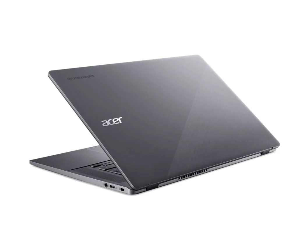 Acer Chromebook CB515-2HT-5389 Intel® Core™ i5 i5-1235U 39,6 cm (15.6") Touchscreen Full HD 16 GB LPDDR5x-SDRAM 256 GB SSD Wi-Fi 6E (802.11ax) ChromeOS Grau QWERTZ Deutsch – Bild 5