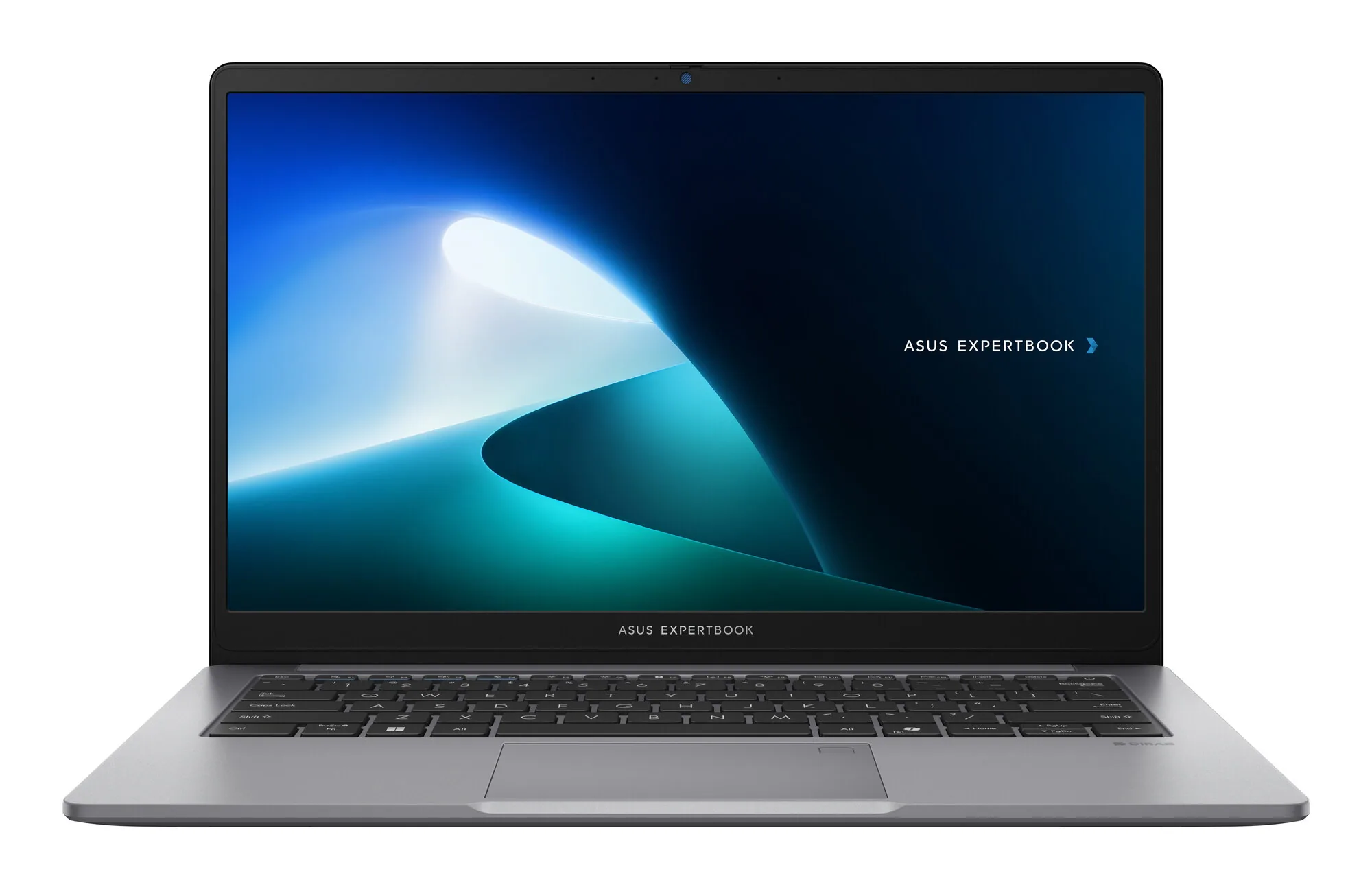 ASUS ExpertBook P1 P1403CVA-S61681X Intel Core 5 210H Laptop 35,6 cm (14") Full HD 16 GB DDR5-SDRAM 512 GB SSD Wi-Fi 6 (802.11ax) Windows 11 Pro Grau QWERTZ Deutsch – Bild 1