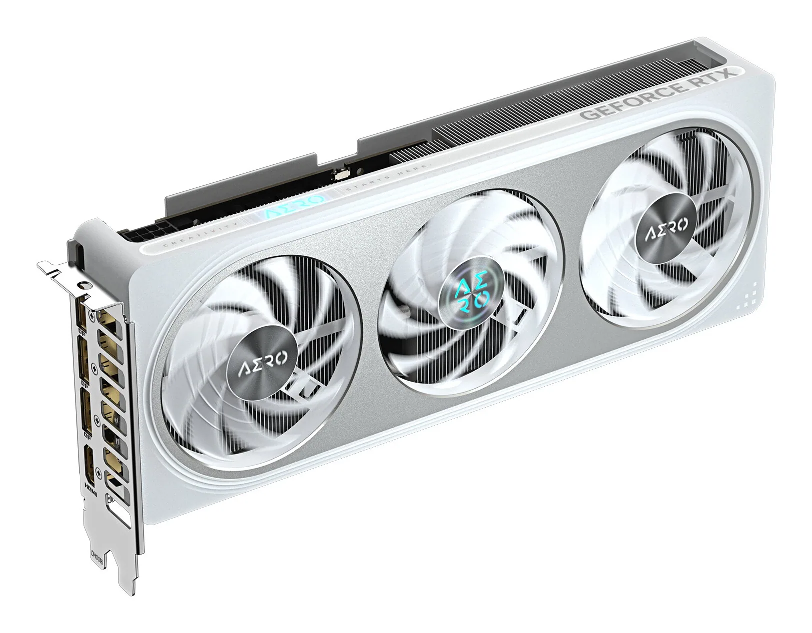 GIGABYTE GeForce RTX 5060 AERO OC 8G Grafikkarte – Bild 5