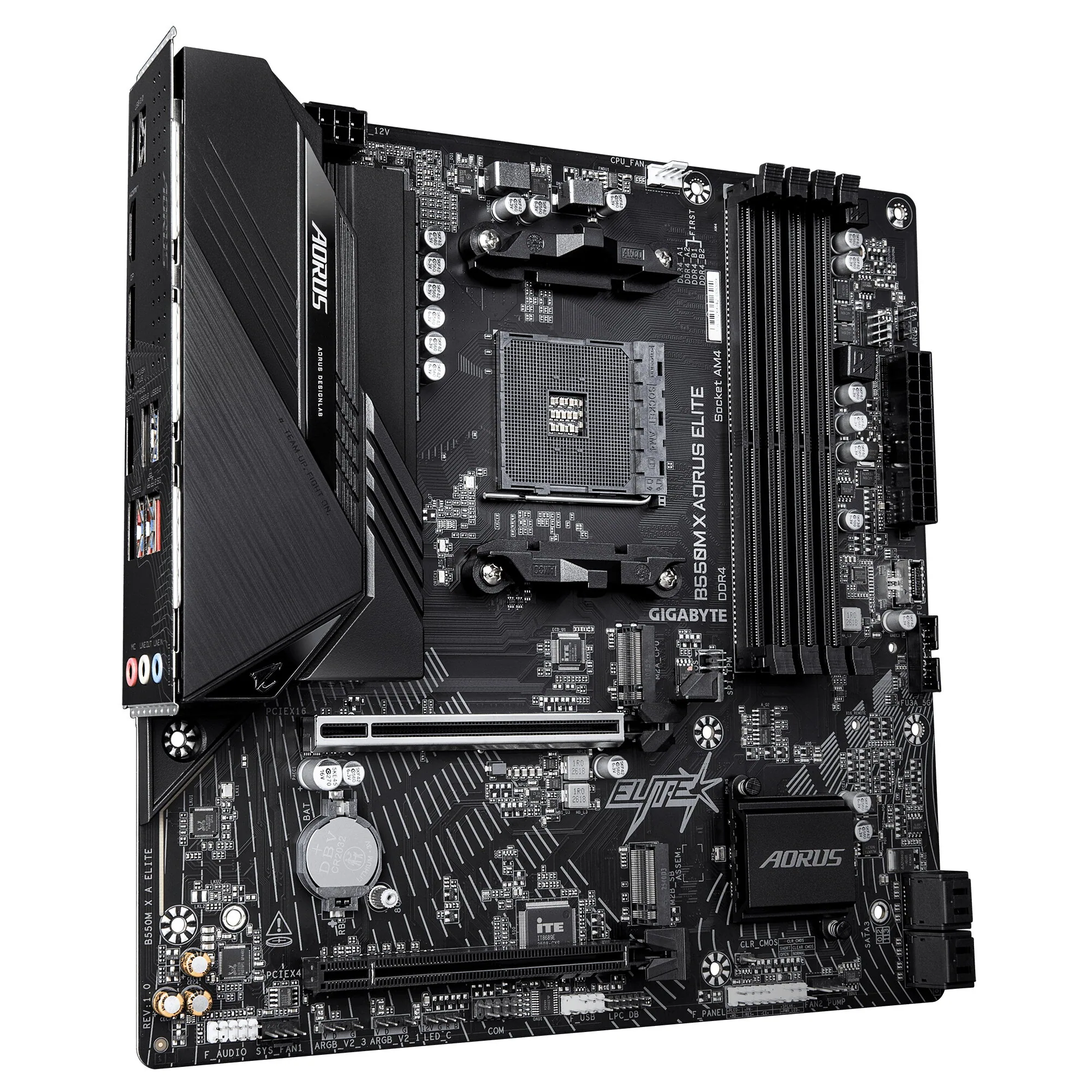 GIGABYTE B550M X AORUS ELITE Mainboard – Bild 3