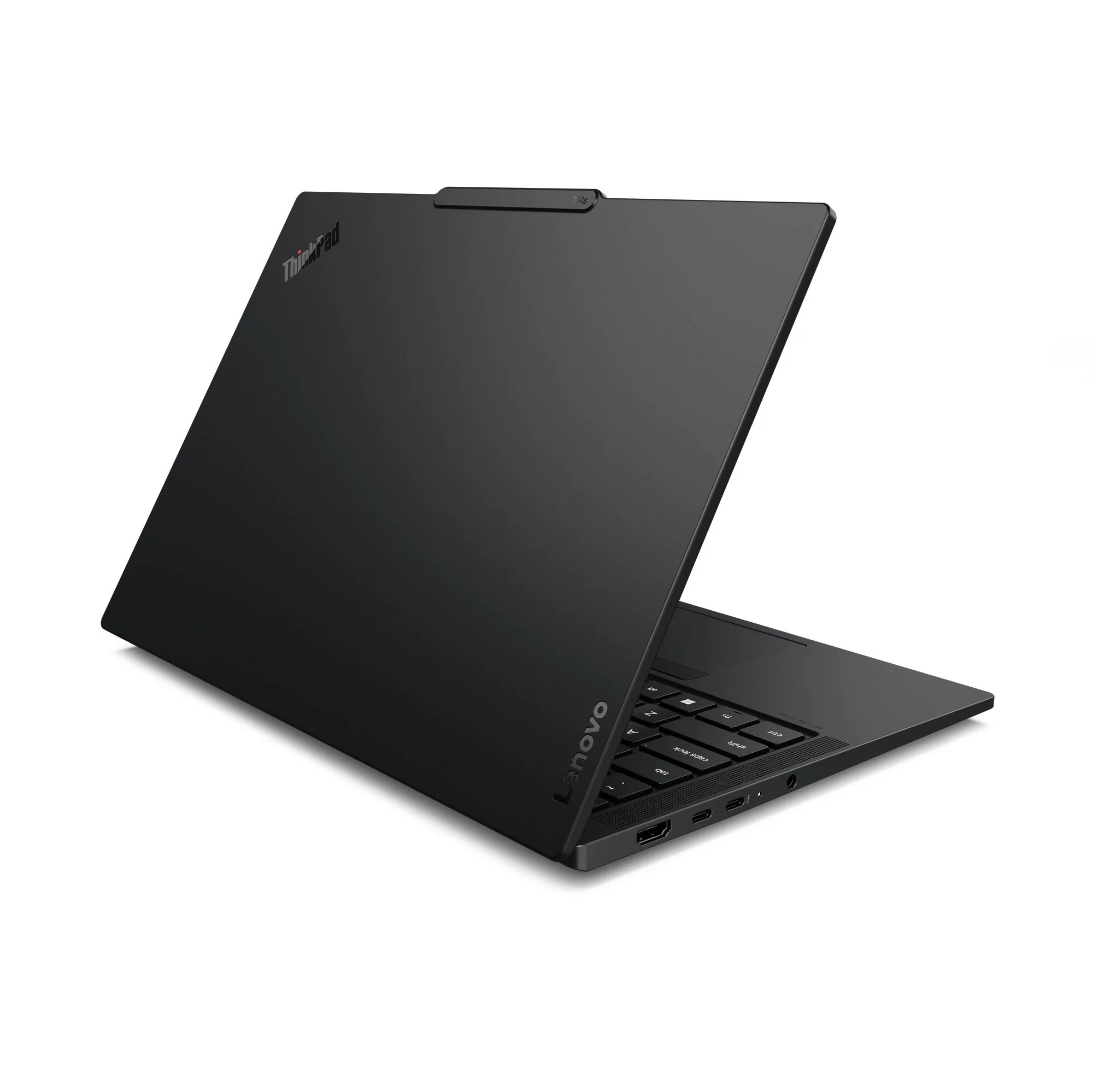Lenovo ThinkPad T14s Gen 7 (AMD) Copilot+ PC AMD Ryzen AI 7 PRO PRO 450 Laptop 35,6 cm (14") Touchscreen WUXGA 32 GB LPDDR5x-SDRAM 1 TB SSD Wi-Fi 7 (802.11be) Windows 11 Pro Schwarz Deutsch – Bild 1