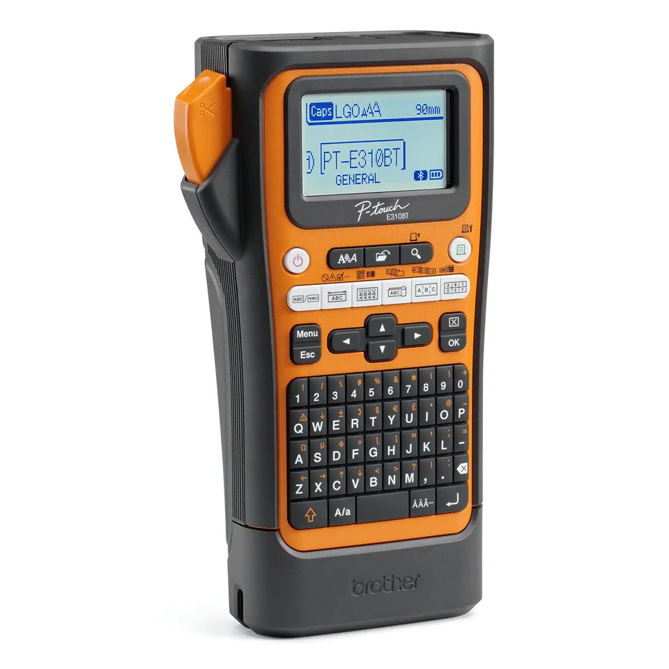 Brother PT-E310BTVP Etikettendrucker Wärmeübertragung 180 x 180 DPI 20 mm/sek Verkabelt & Kabellos HSE/TZe Bluetooth QWERTY – Bild 4