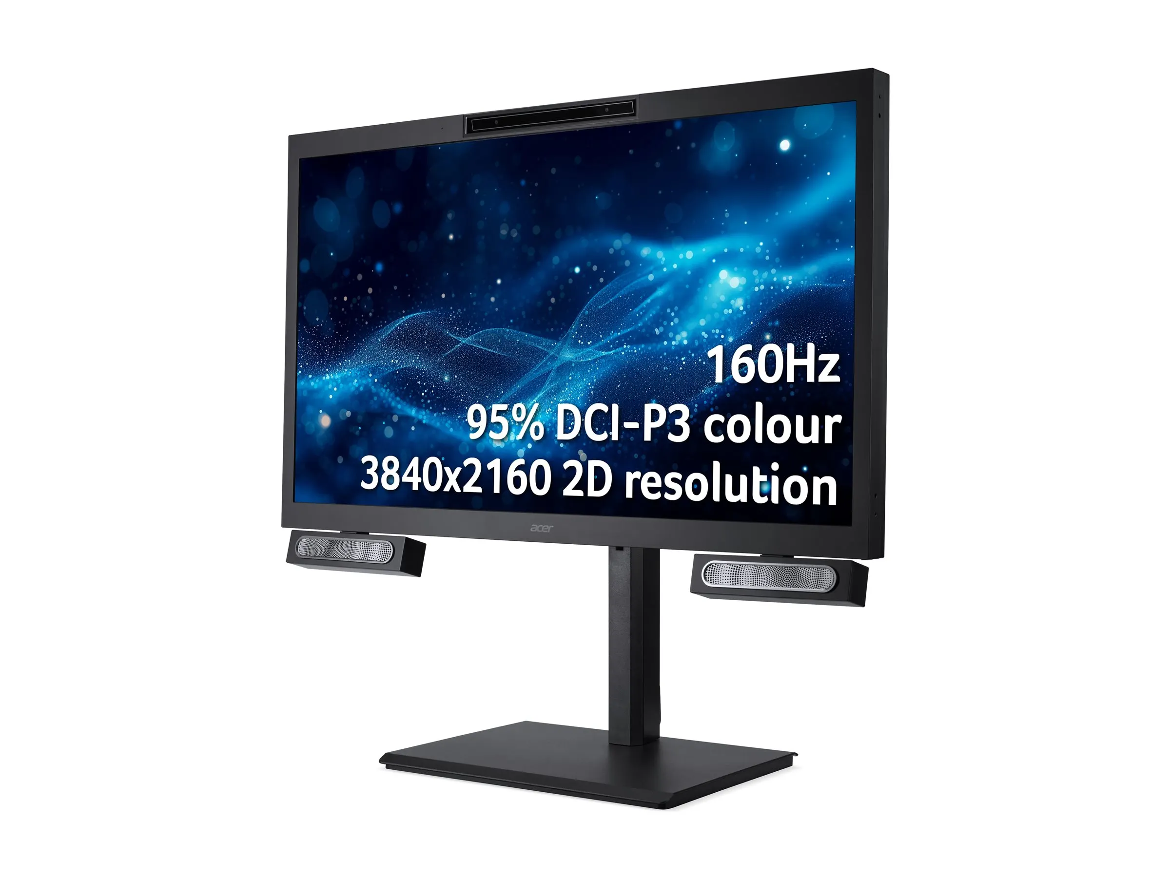 Acer ASV27-2P  27"    69cm   16:9  160Hz 3840x2160 black 3D