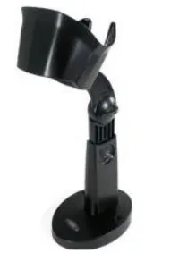 Zebra STND-AS0036-07 Halterung Passive Halterung Barcodescanner Schwarz