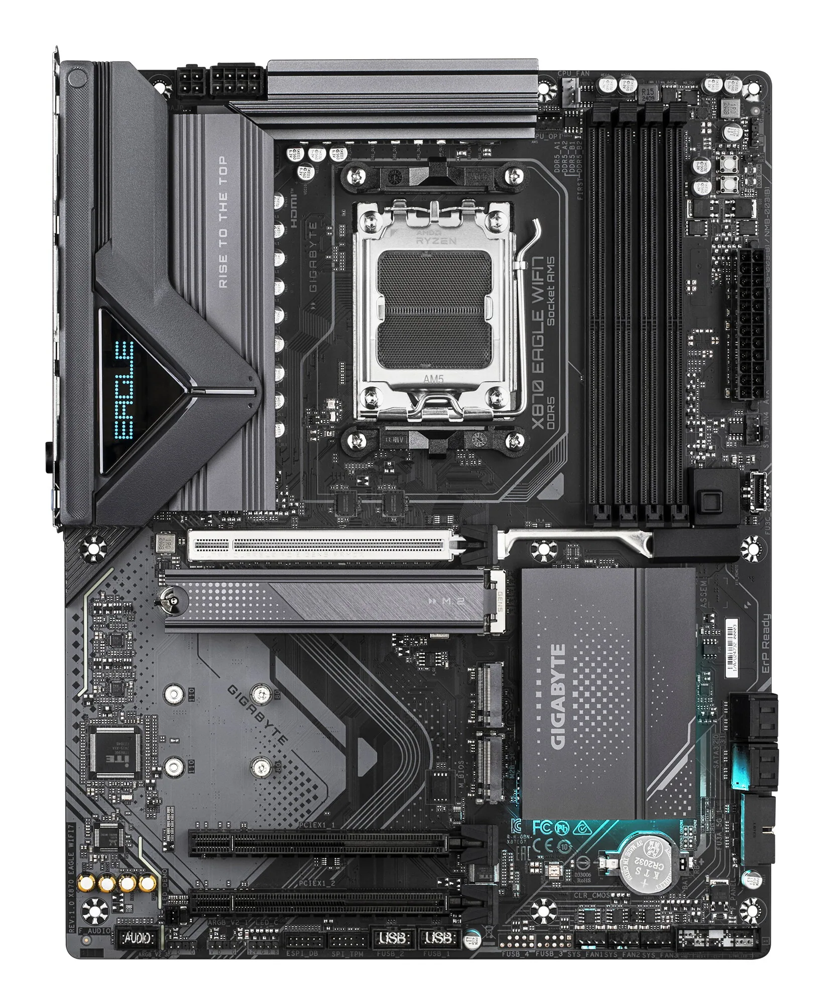 GIGABYTE X870 EAGLE WIFI7 Mainboard – Bild 2