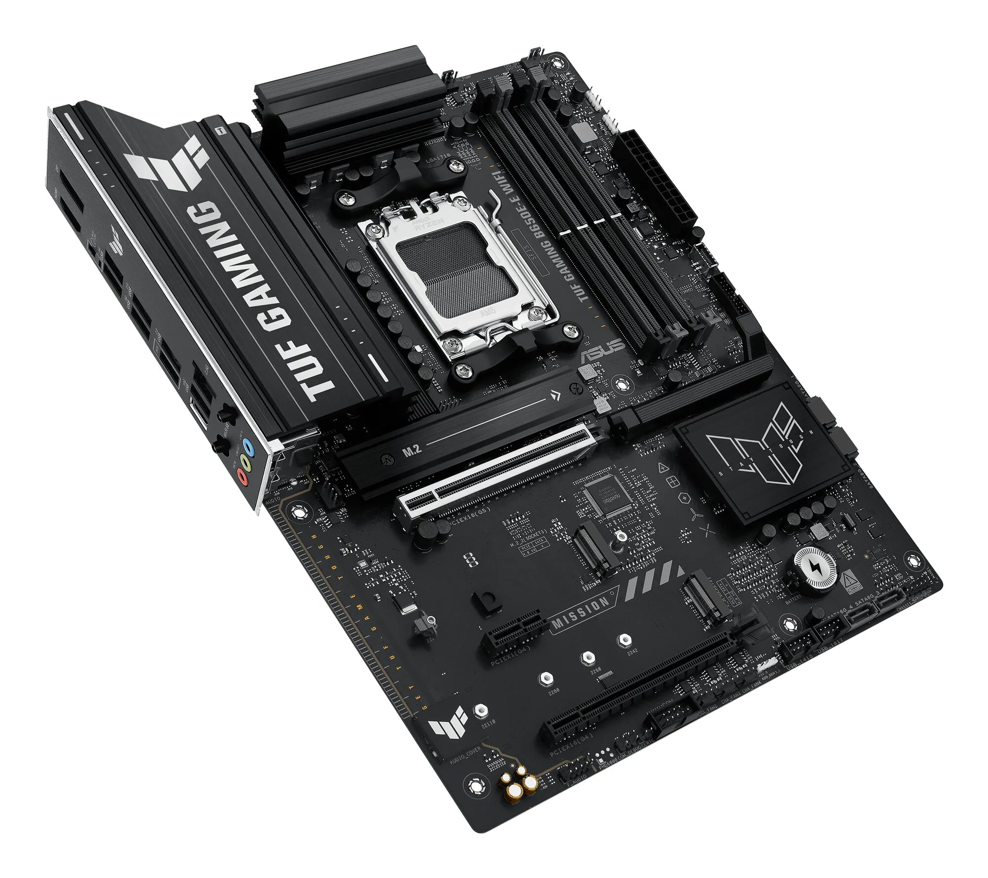 ASUS TUF GAMING B650E-E WIFI AMD B650 Sockel AM5 ATX – Bild 6