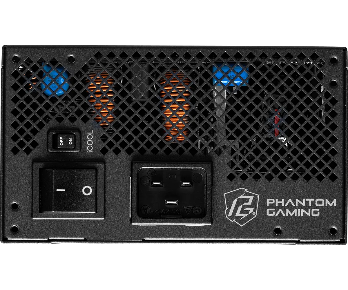 ASRock Phantom Gaming PG-1600G  1600W ATX 80+ Gold     black retail