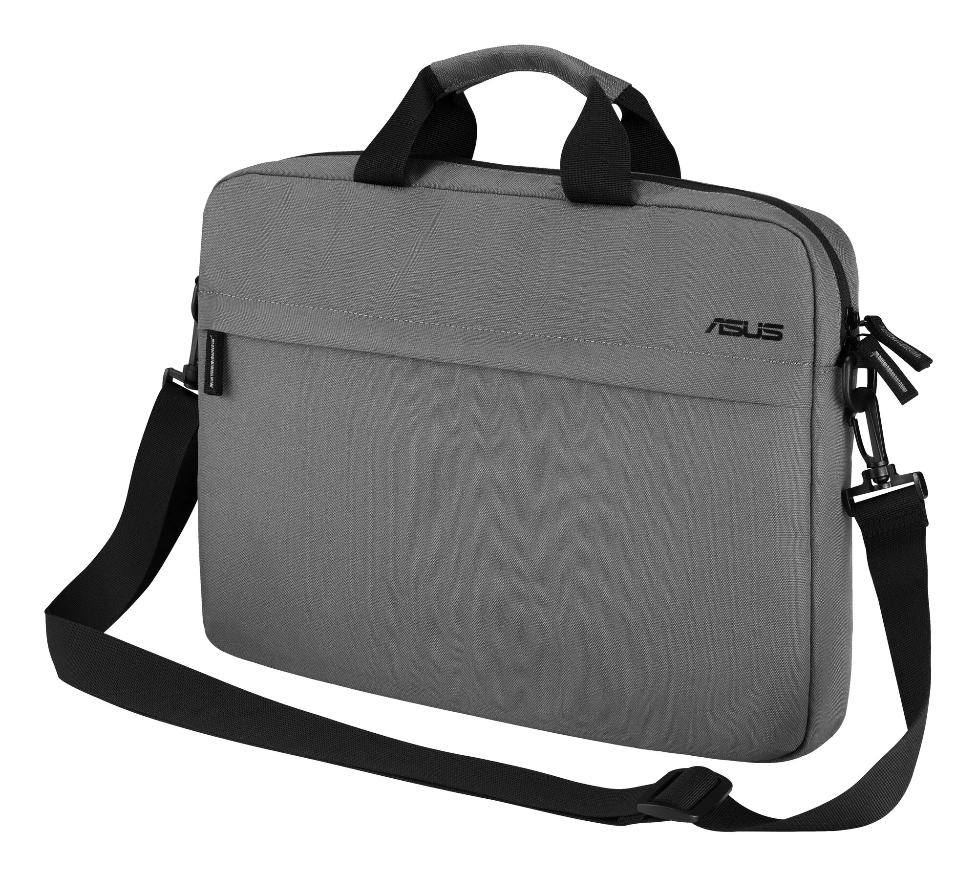 ASUS AC1600 Carry Bag 40,6 cm (16") Messengerhülle Grau, Mandel – Bild 2