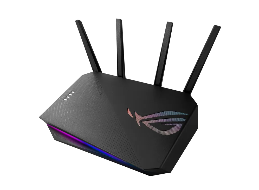 ASUS ROG STRIX GS-AX5400 WLAN-Router Gigabit Ethernet Dual-Band (2,4 GHz/5 GHz) Schwarz – Bild 1