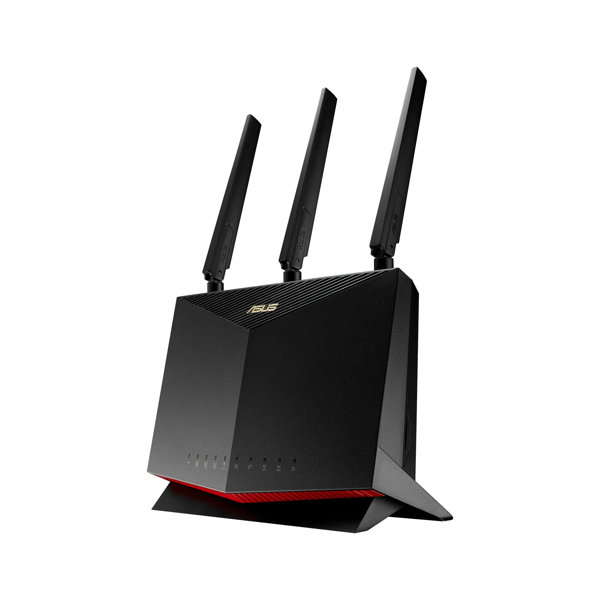 ASUS 4G-AC86U WLAN-Router Gigabit Ethernet Dual-Band (2,4 GHz/5 GHz) Schwarz – Bild 1