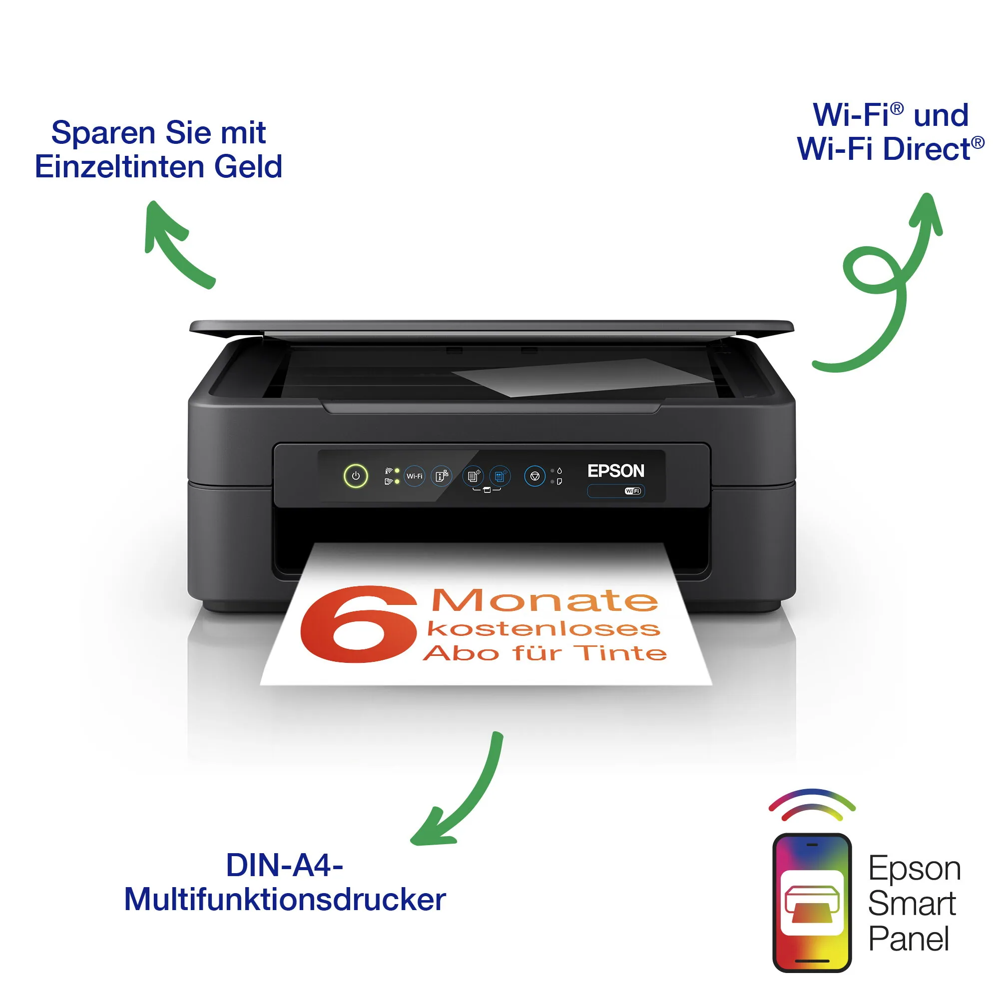 Epson Expression Home XP-2205 – Bild 2